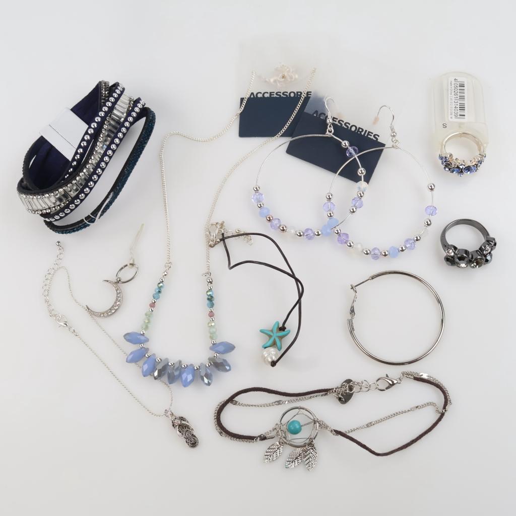 Mixed Jewelry, 8+ Pieces