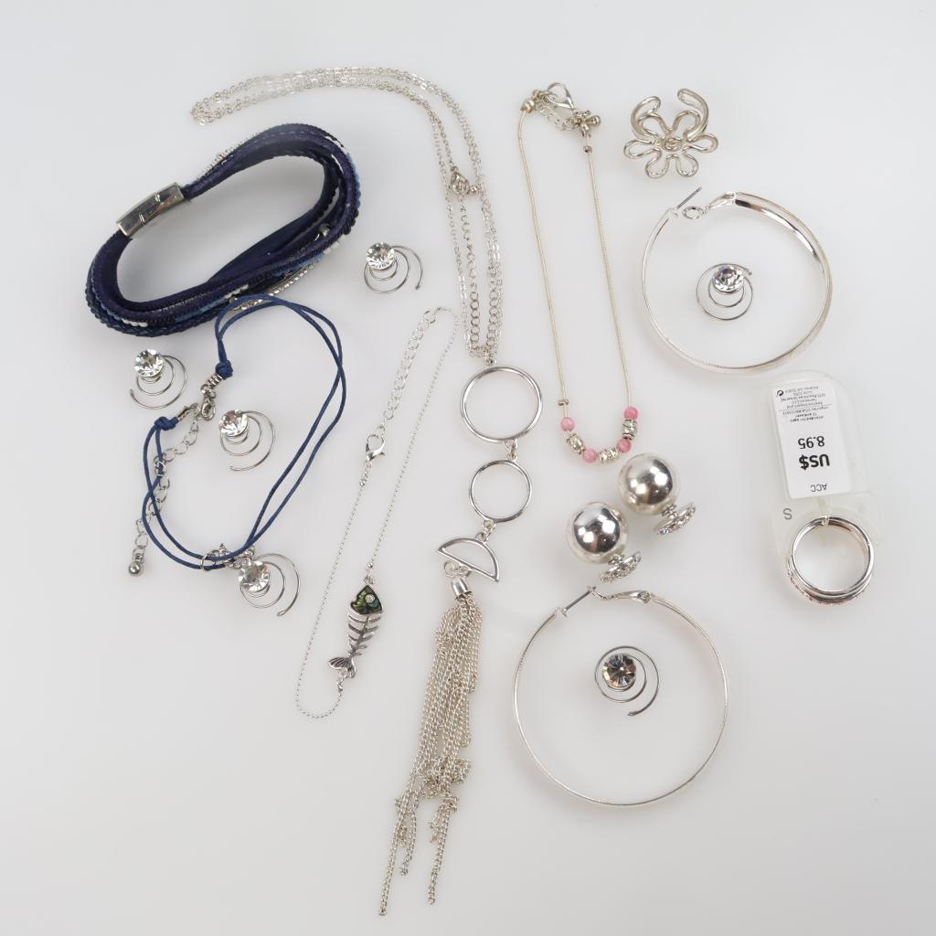 Mixed Jewelry, 8+ Pieces