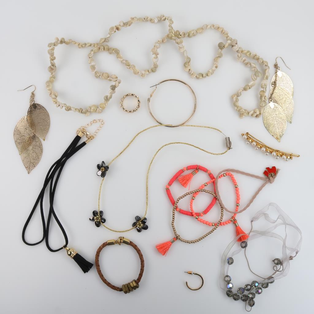 Mixed Jewelry, 8+ Pieces