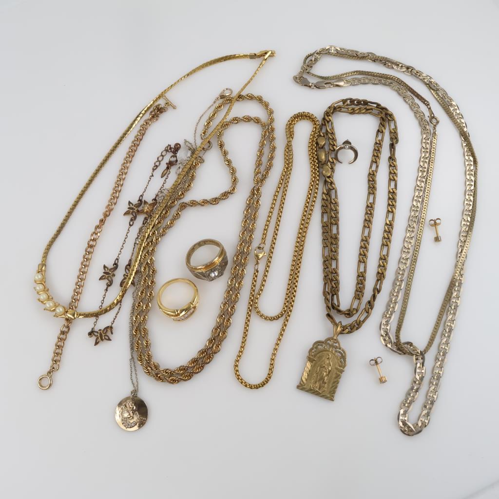 Mixed Jewelry, 8+ Pieces