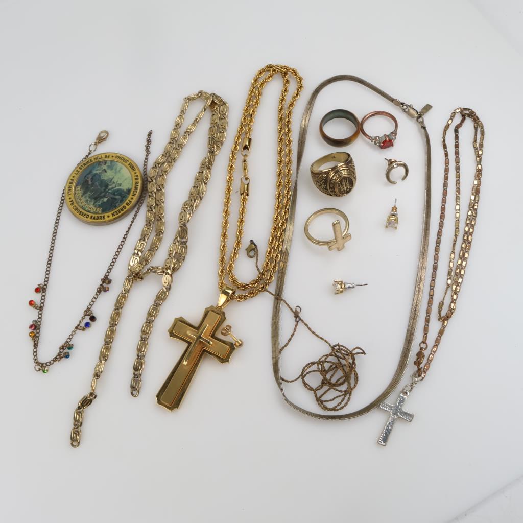 Mixed Jewelry, 8+ Pieces