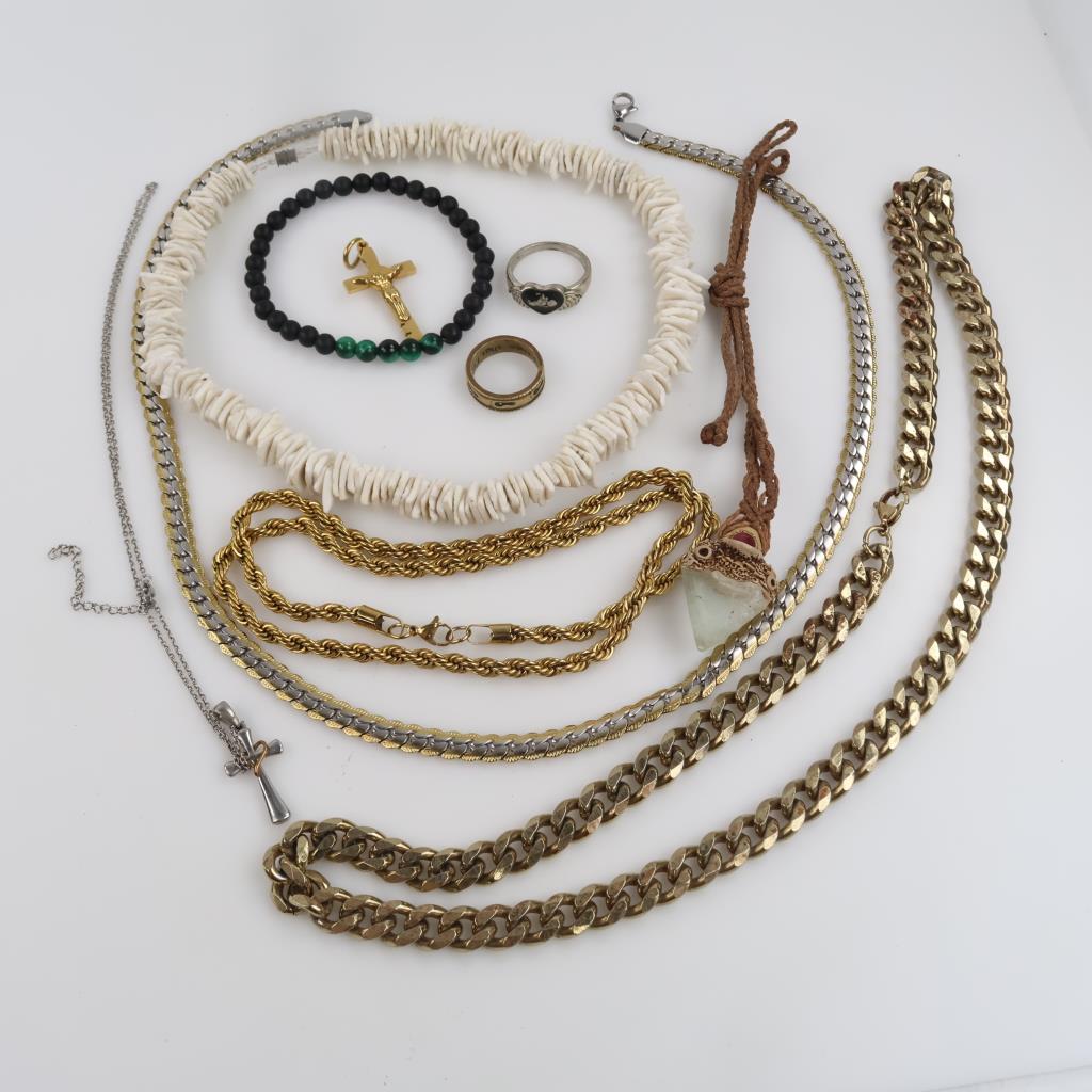 Mixed Jewelry, 8+ Pieces