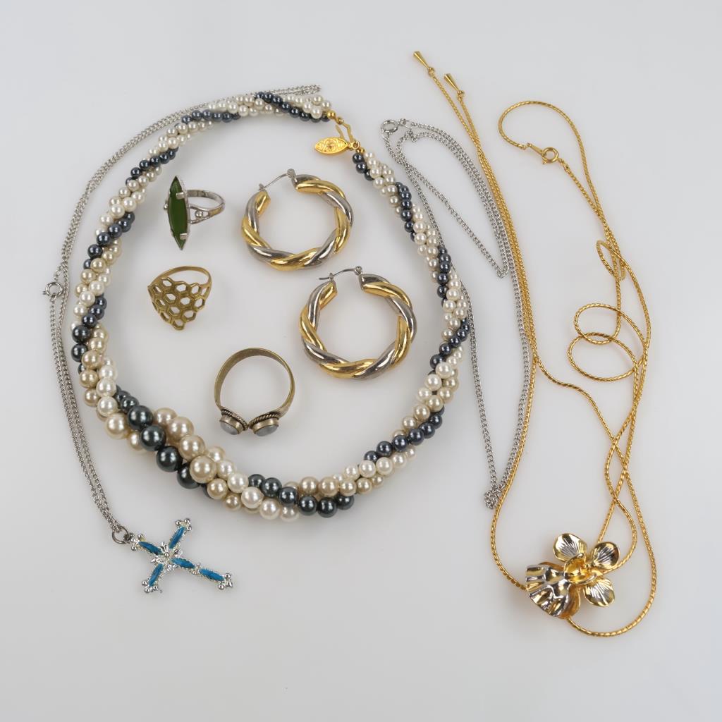 Mixed Jewelry, 8+ Pieces