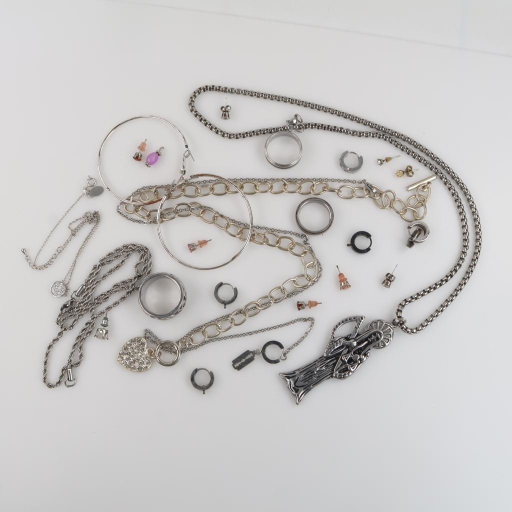 Mixed Jewelry, 8+ Pieces