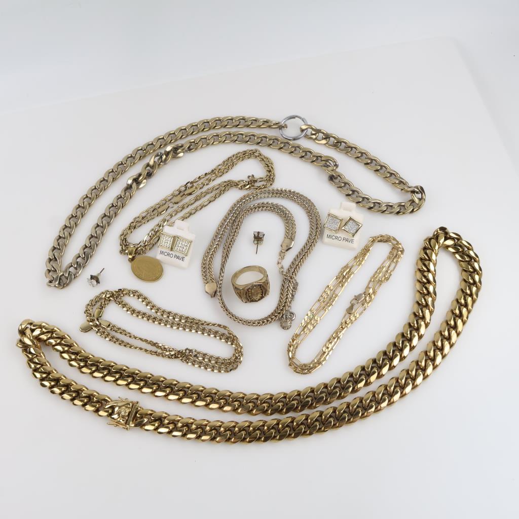 Mixed Jewelry, 8+ Pieces