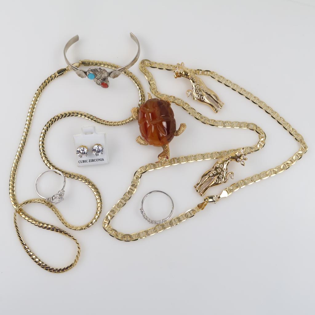 Mixed Jewelry, 8 Pieces