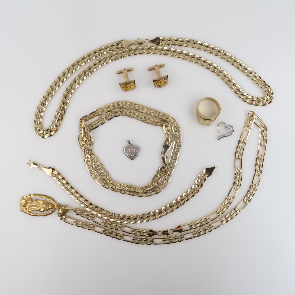 Mixed Jewelry, 8+ Pieces