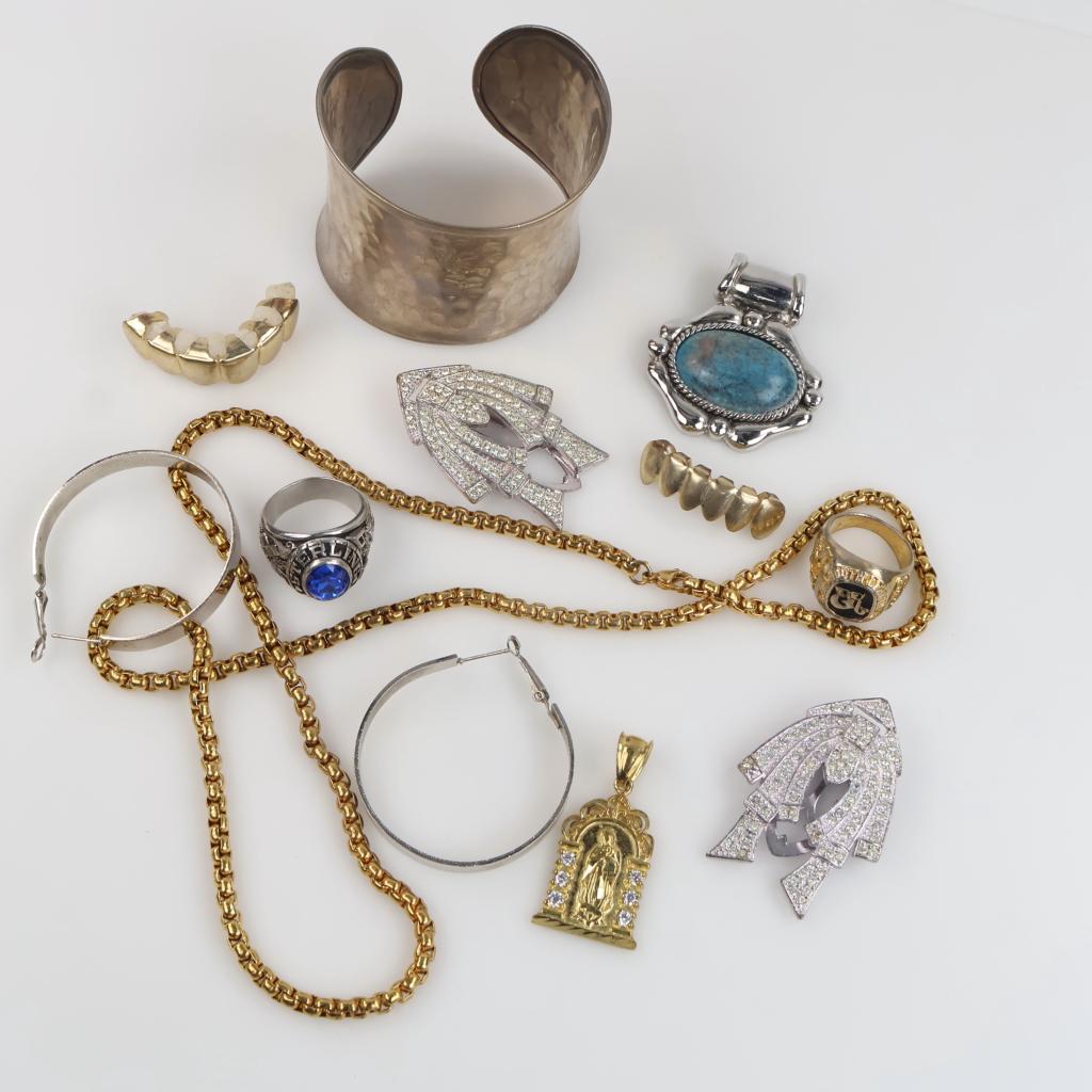 Mixed Jewelry, 8+ Pieces