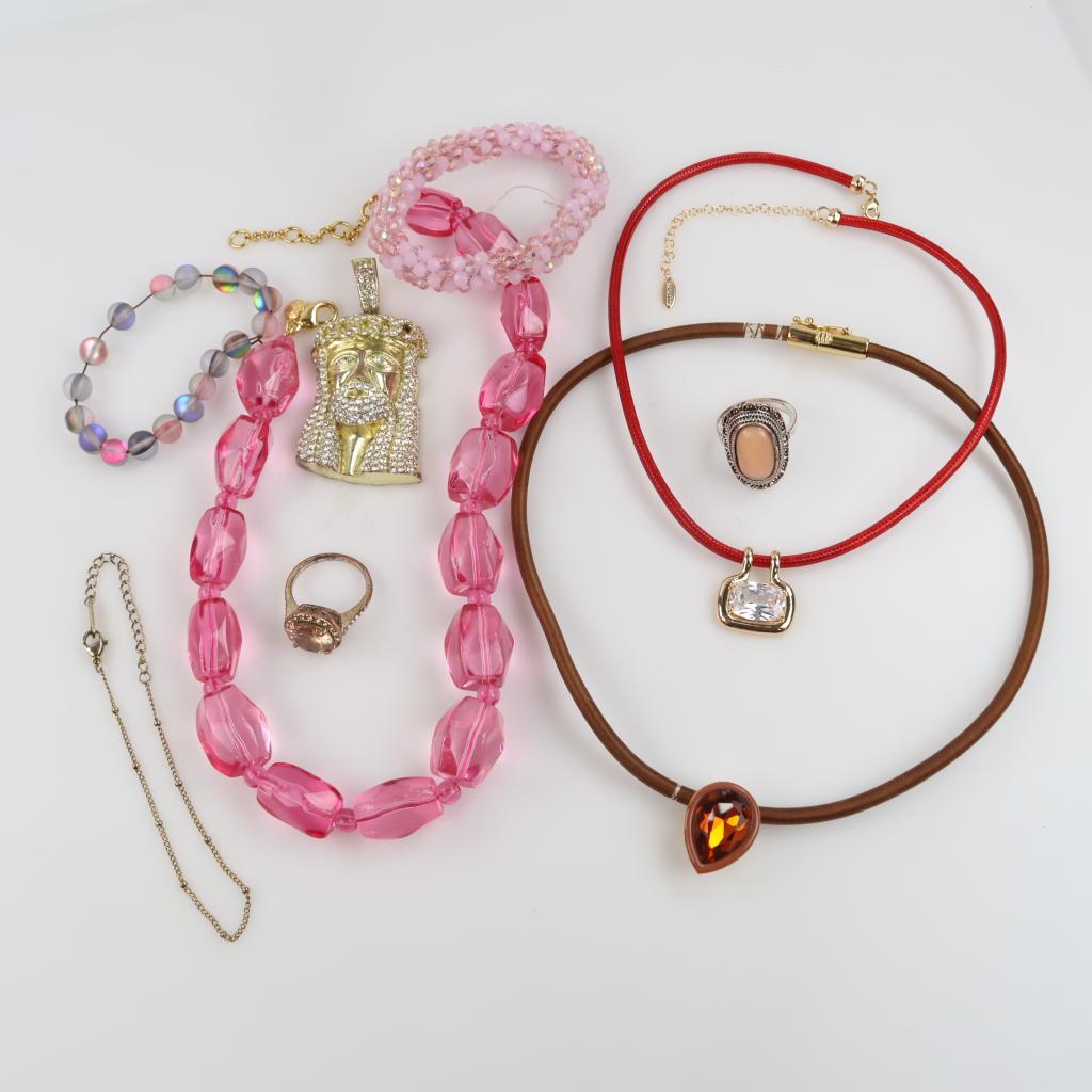 Mixed Jewelry, 8+ Pieces