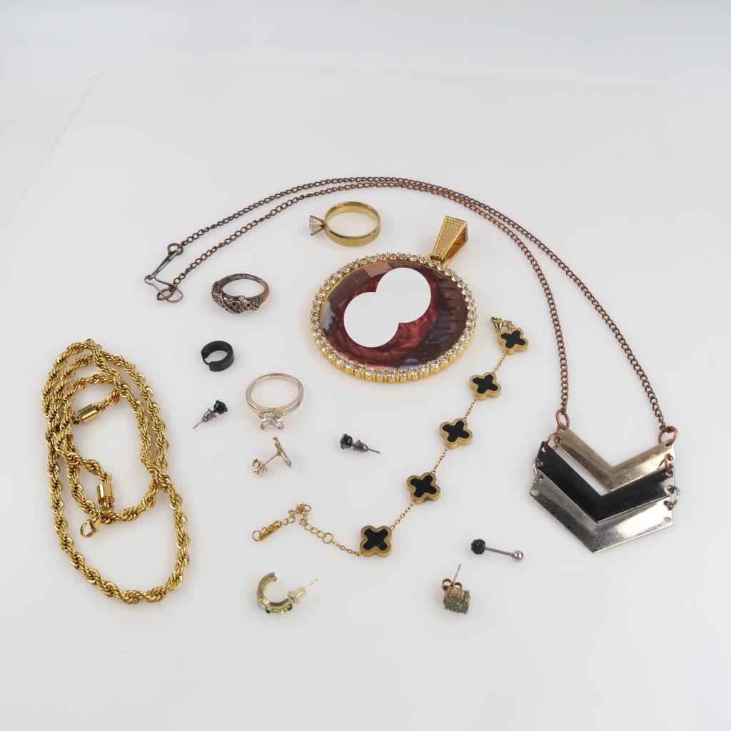 Mixed Jewelry, 8+ Pieces