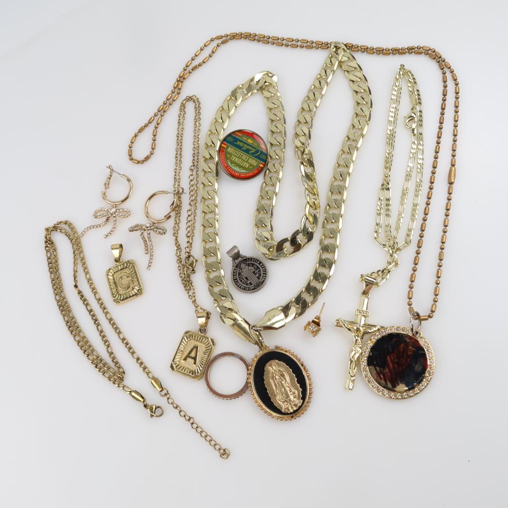 Mixed Jewelry, 8+ Pieces