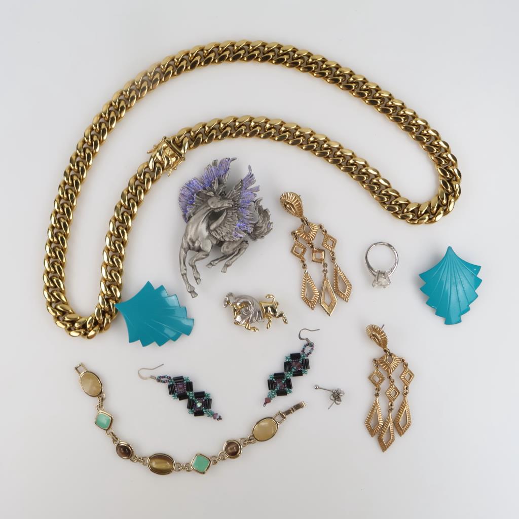 Mixed Jewelry, 8+ Pieces