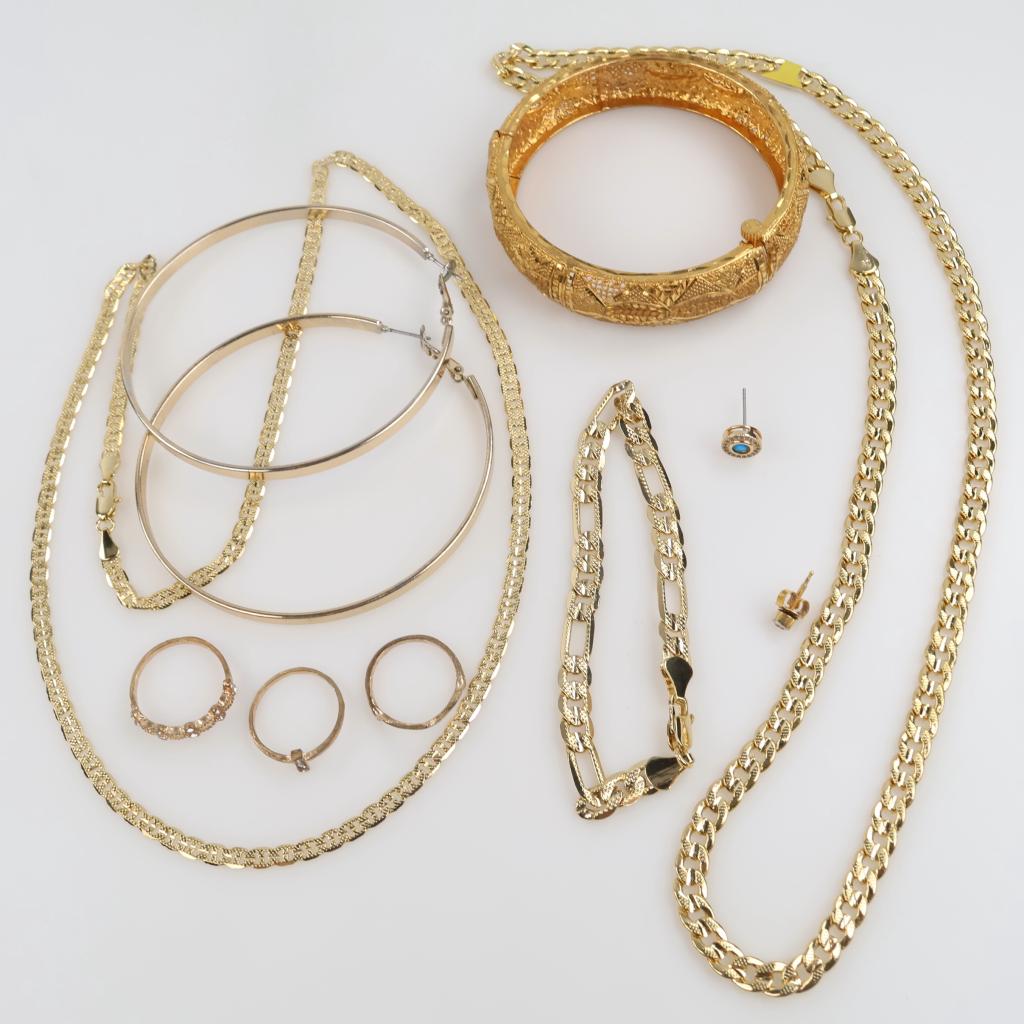 Mixed Jewelry, 8+ Pieces