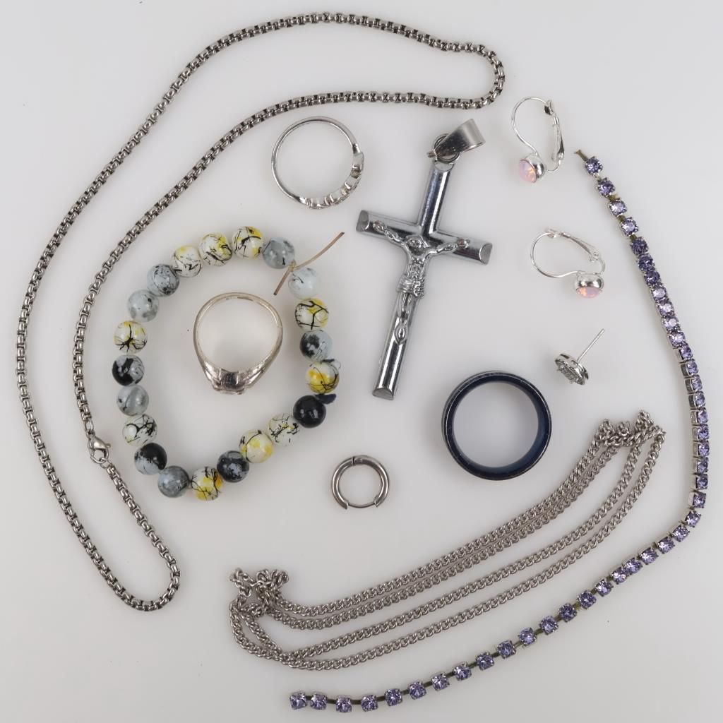 Mixed Jewelry, 8+ Pieces