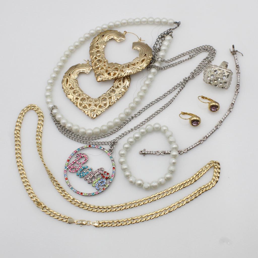 Mixed Jewelry, 8+ Pieces