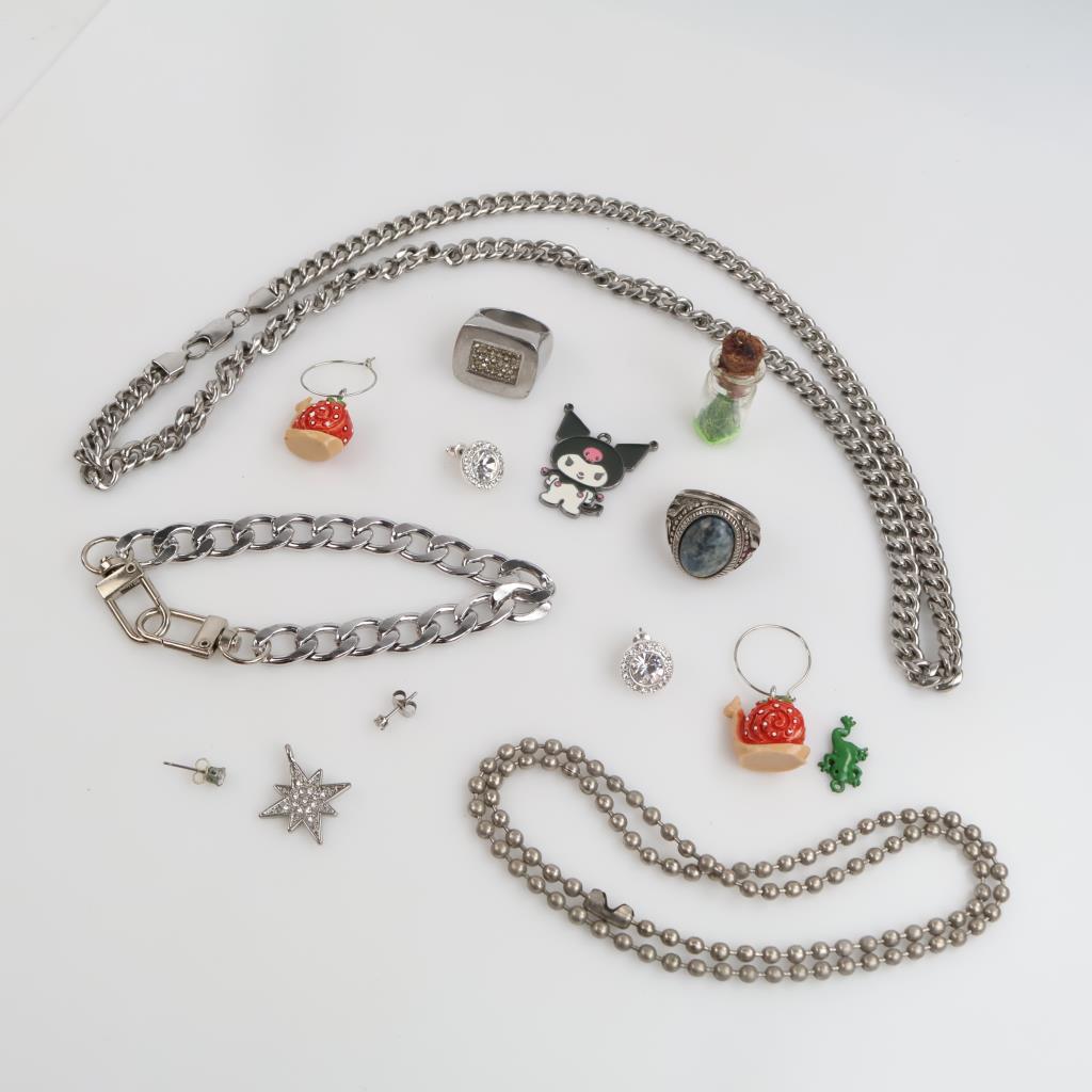 Mixed Jewelry, 8+ Pieces