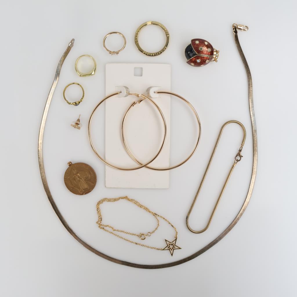 Mixed Jewelry, 8+ Pieces