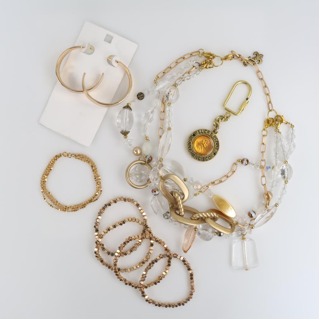 Mixed Jewelry, 8 Pieces