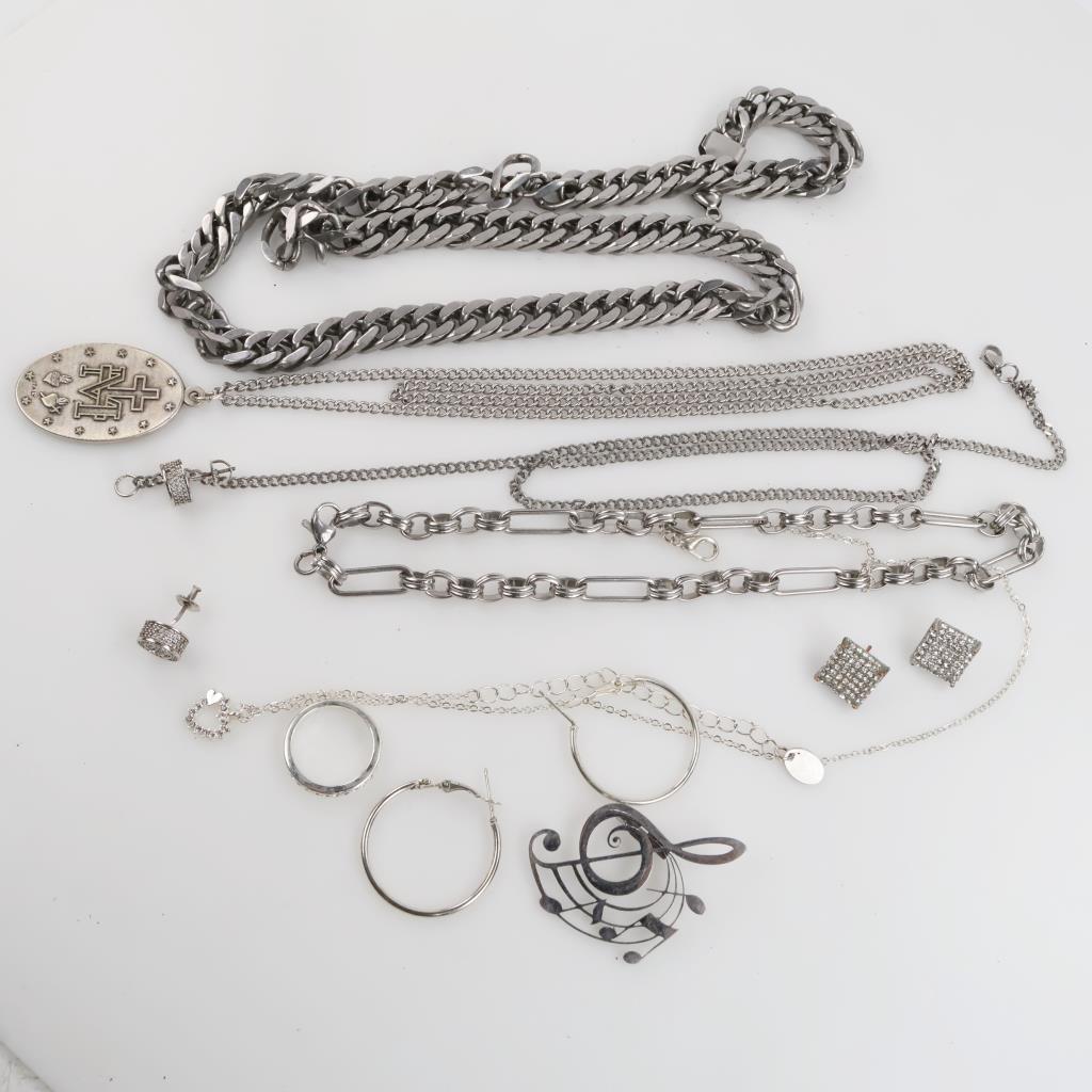 Mixed Jewelry, 8+ Pieces