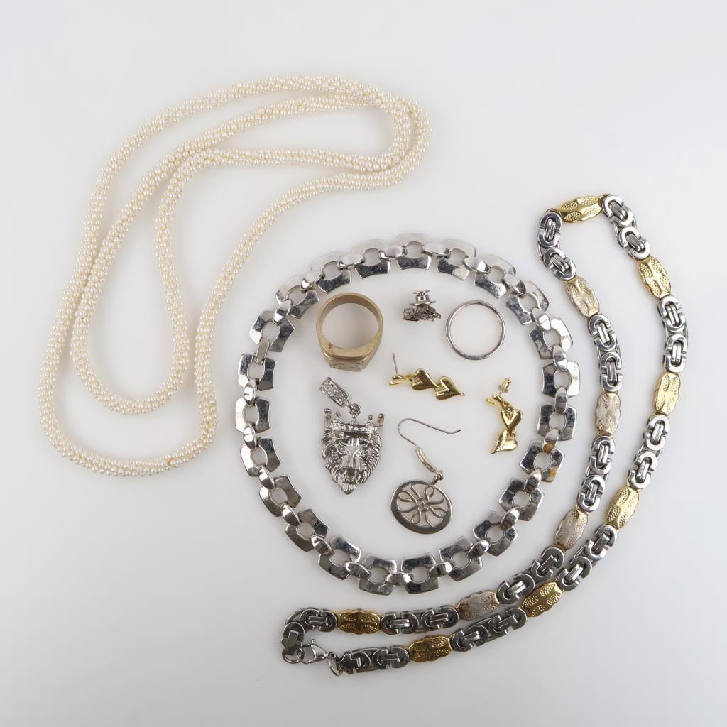 Mixed Jewelry, 8+ Pieces