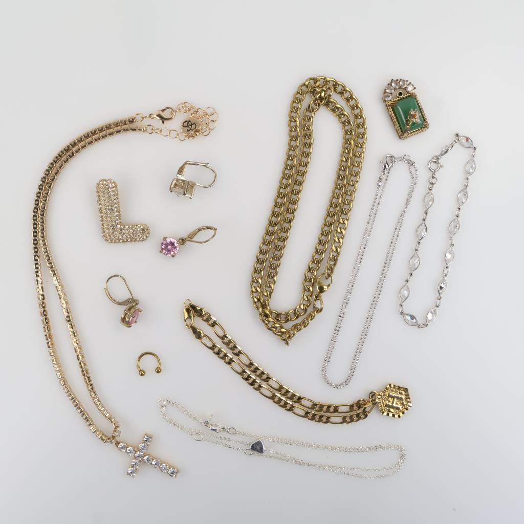 Mixed Jewelry, 8+ Pieces