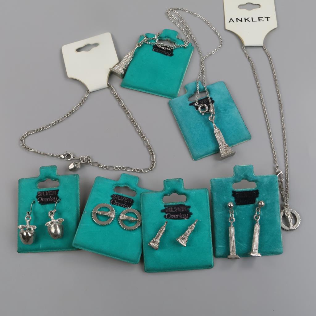 Mixed Jewelry, 8 Pieces