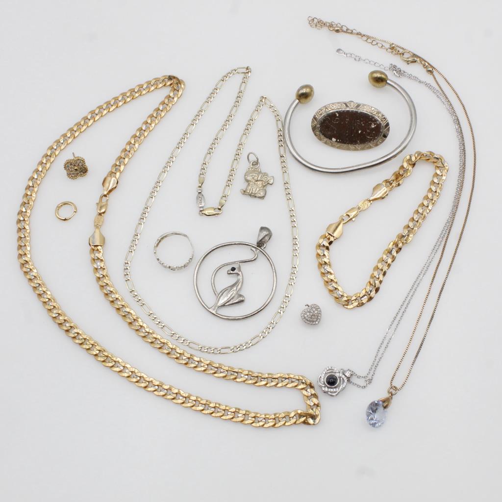 Mixed Jewelry, 8+ Pieces