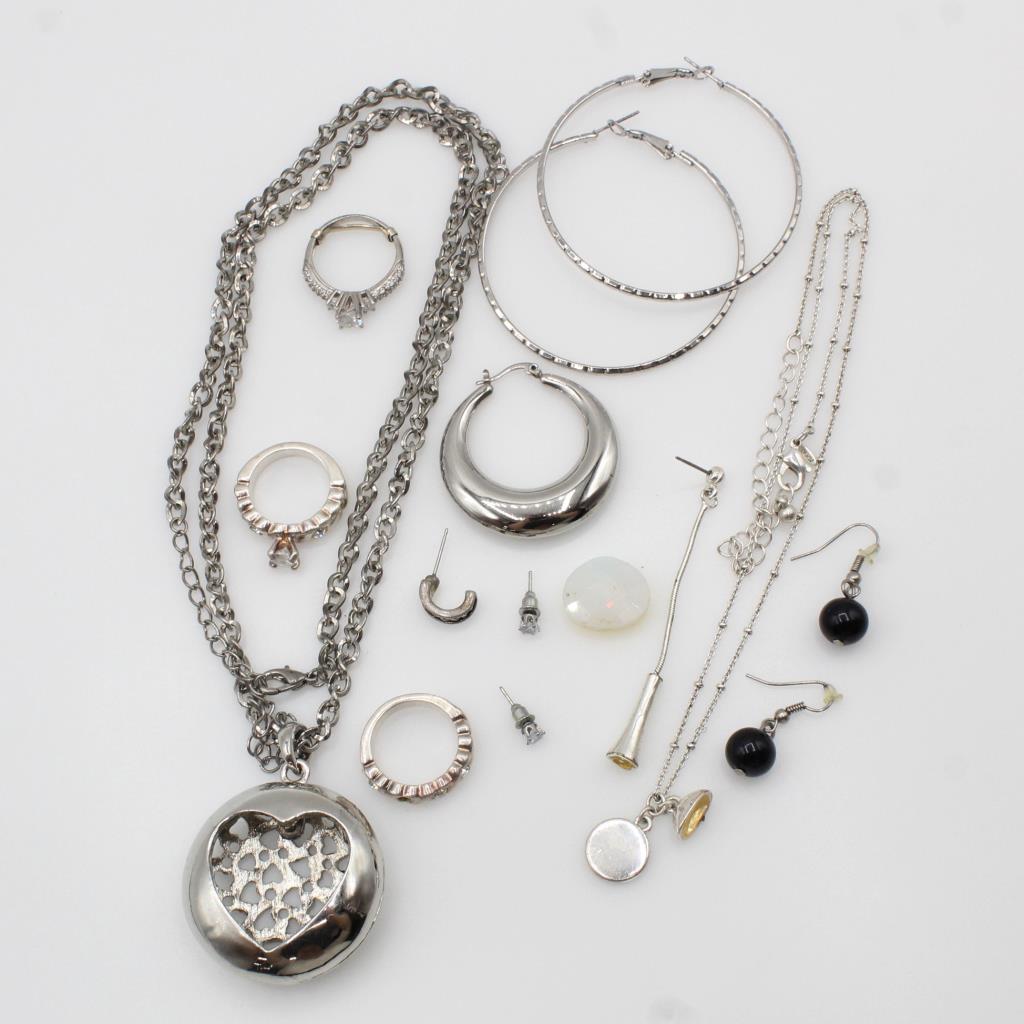 Mixed Jewelry, 8+ Pieces