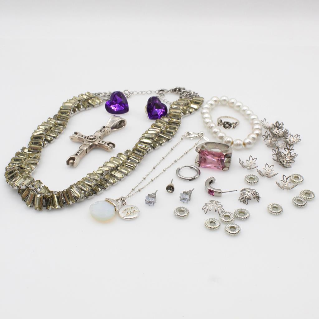 Mixed Jewelry, 8+ Pieces