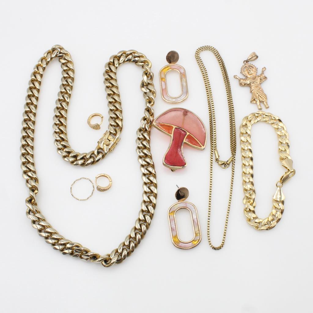 Mixed Jewelry, 8 Pieces