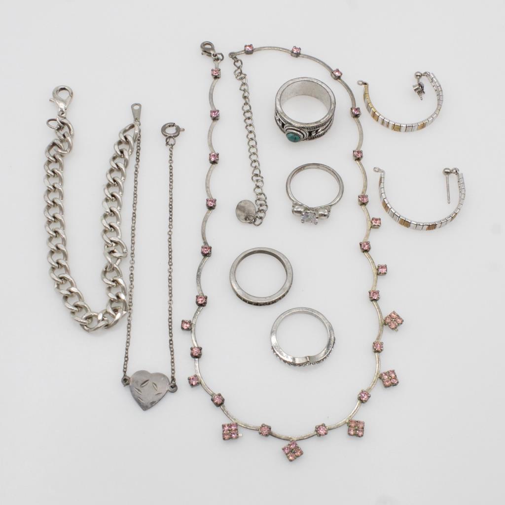 Mixed Jewelry, 8 Pieces