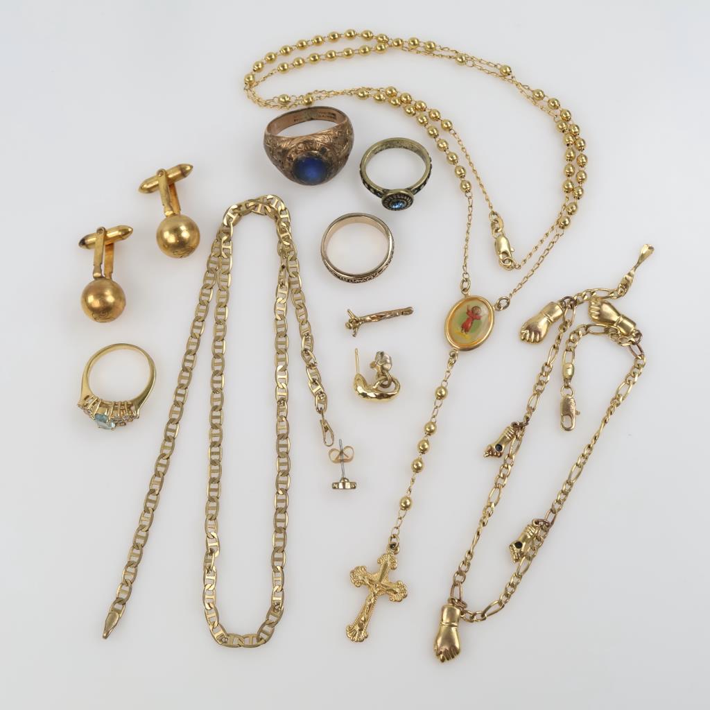 Mixed Jewelry, 8+ Pieces