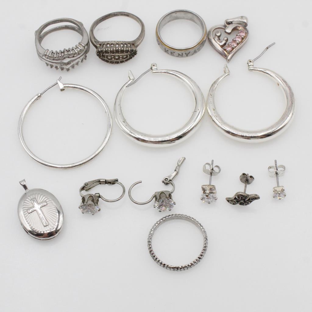 Mixed Jewelry, 8+ Pieces