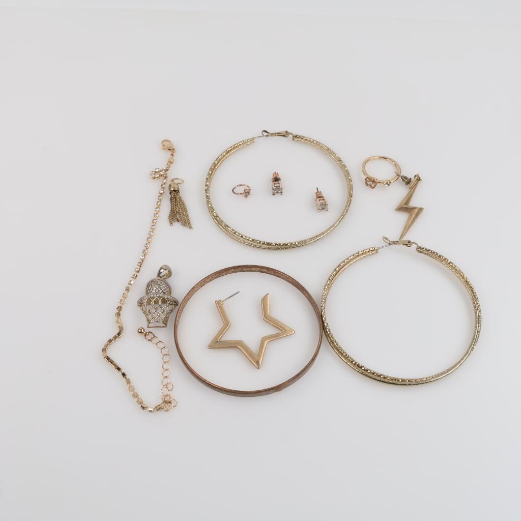 Mixed Jewelry, 9+ Pieces