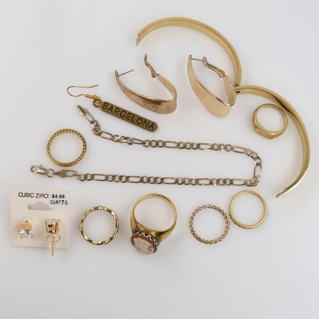 Mixed Jewelry, 9+ Pieces