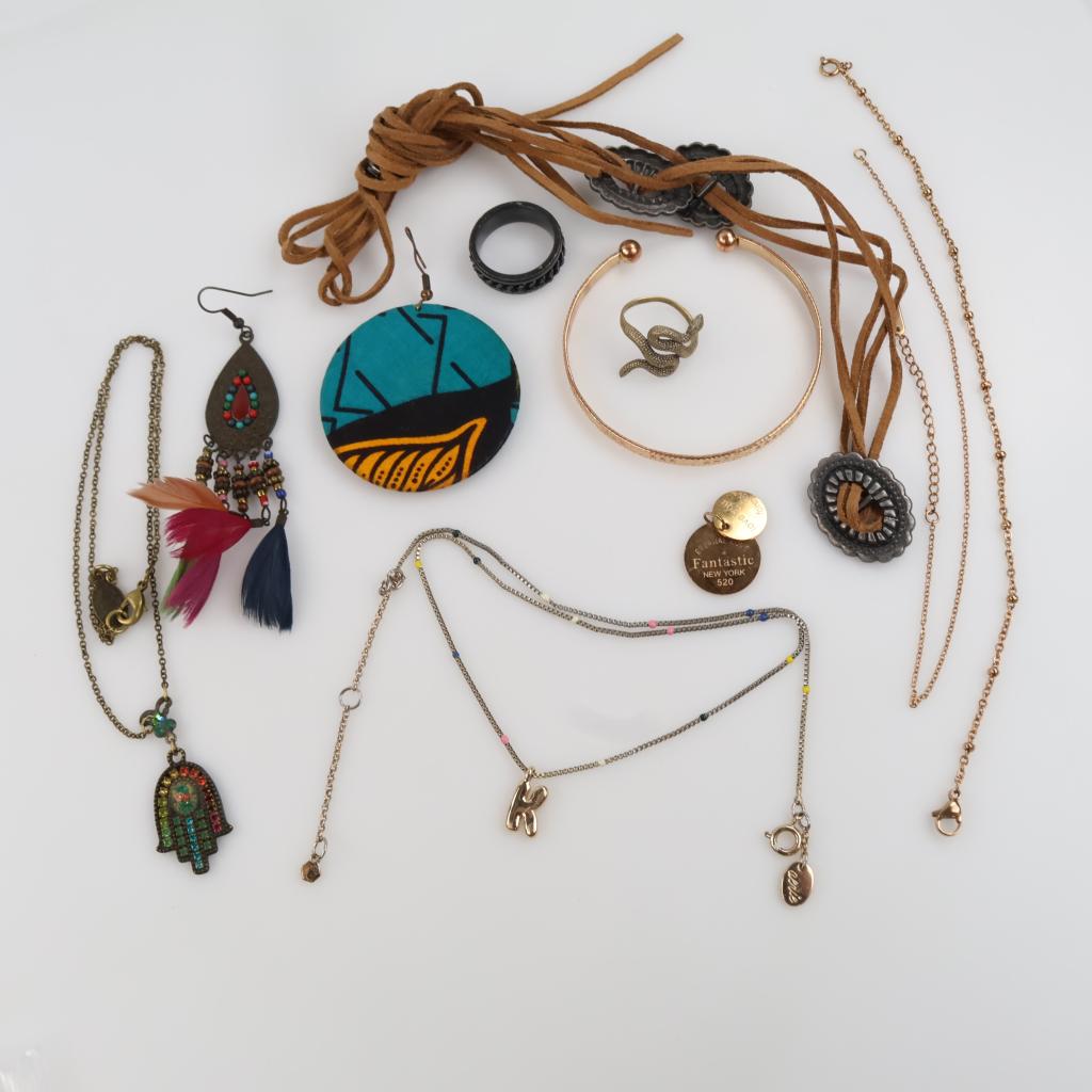 Mixed Jewelry, 9+ Pieces
