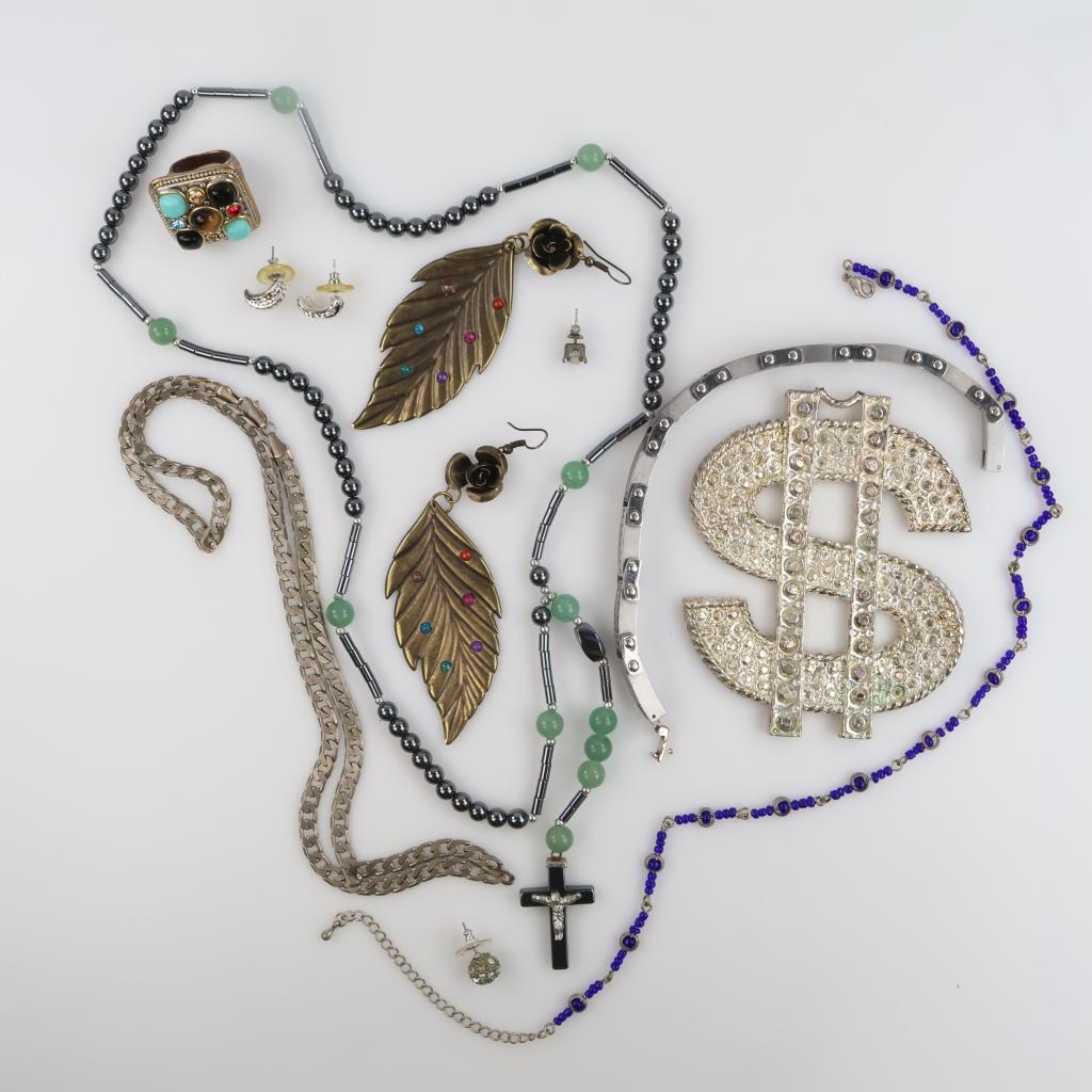 Mixed Jewelry, 9+ Pieces
