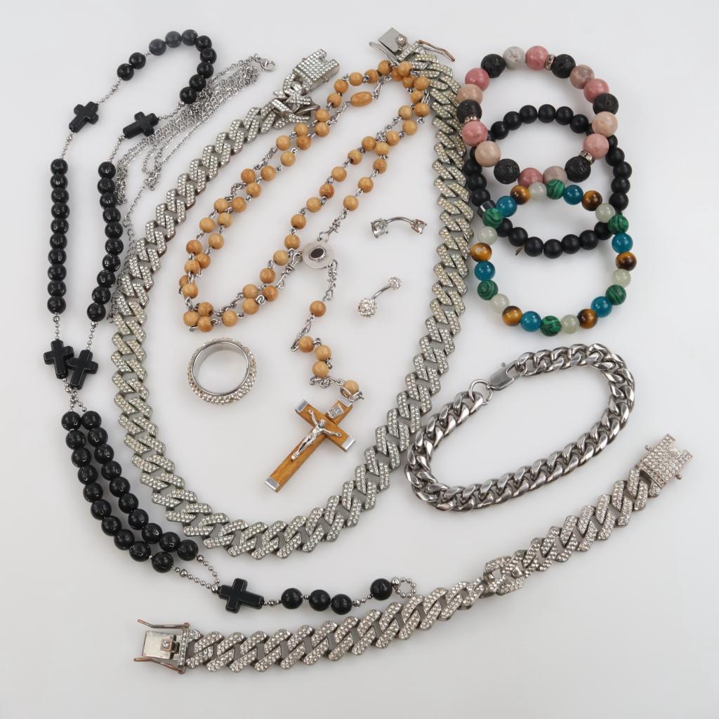 Mixed Jewelry, 9+ Pieces