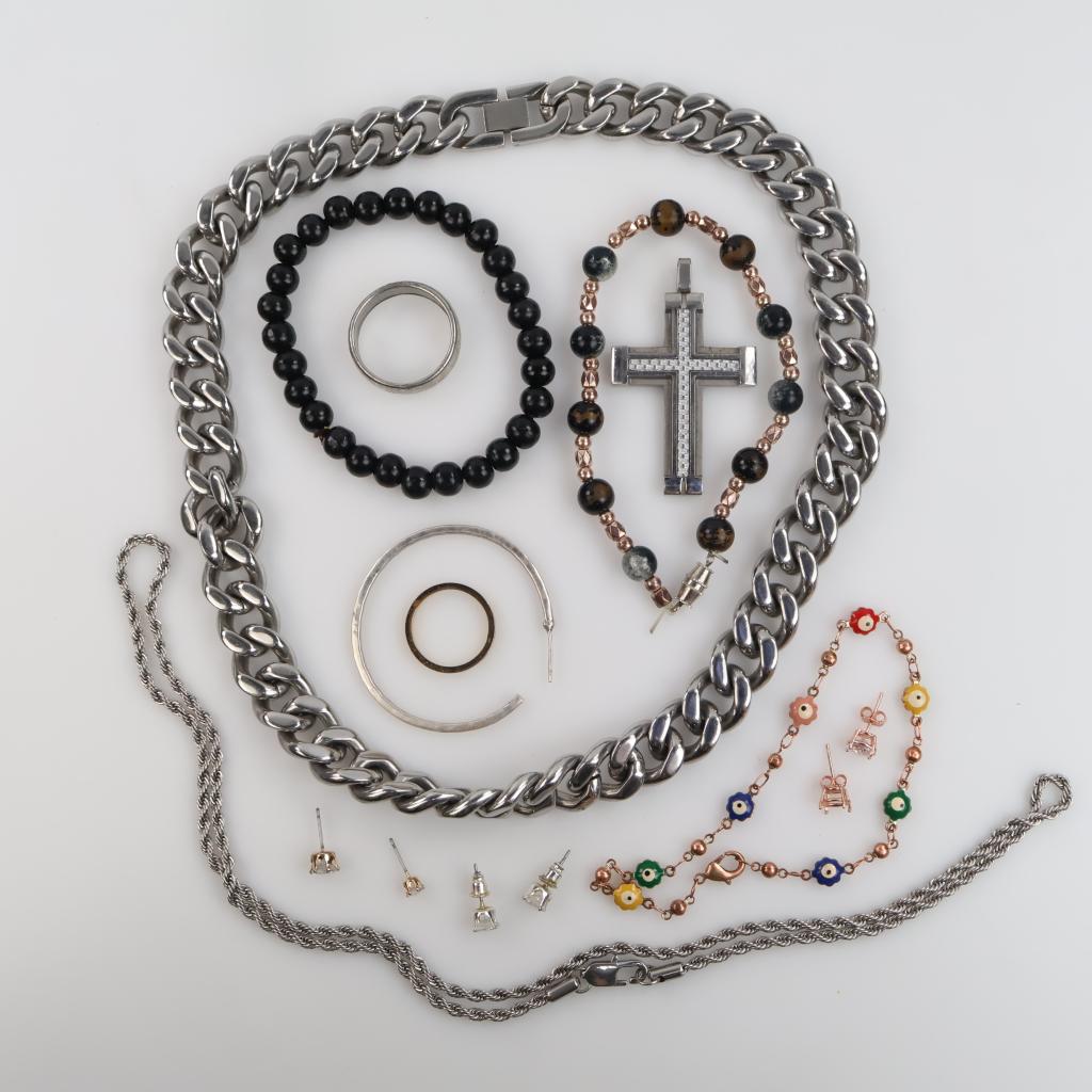 Mixed Jewelry, 9+ Pieces