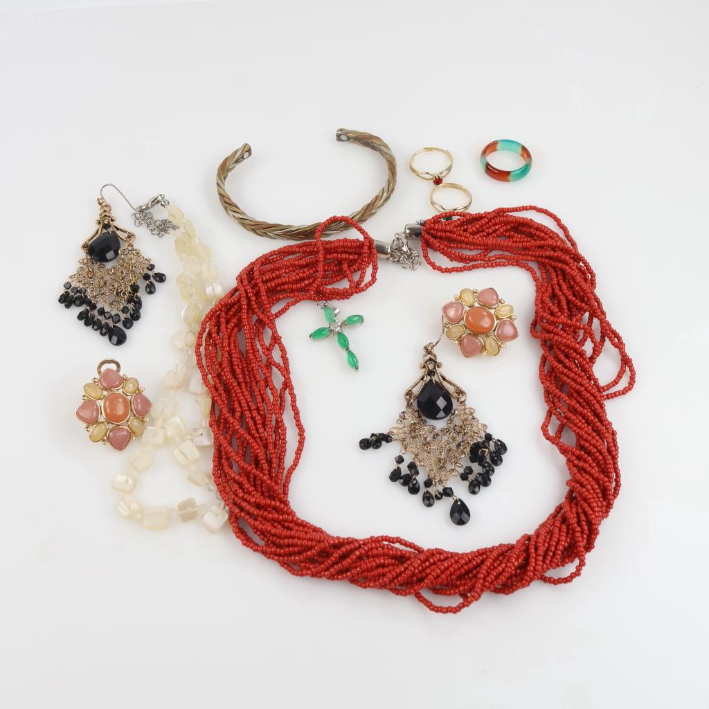 Mixed Jewelry, 9 Pieces