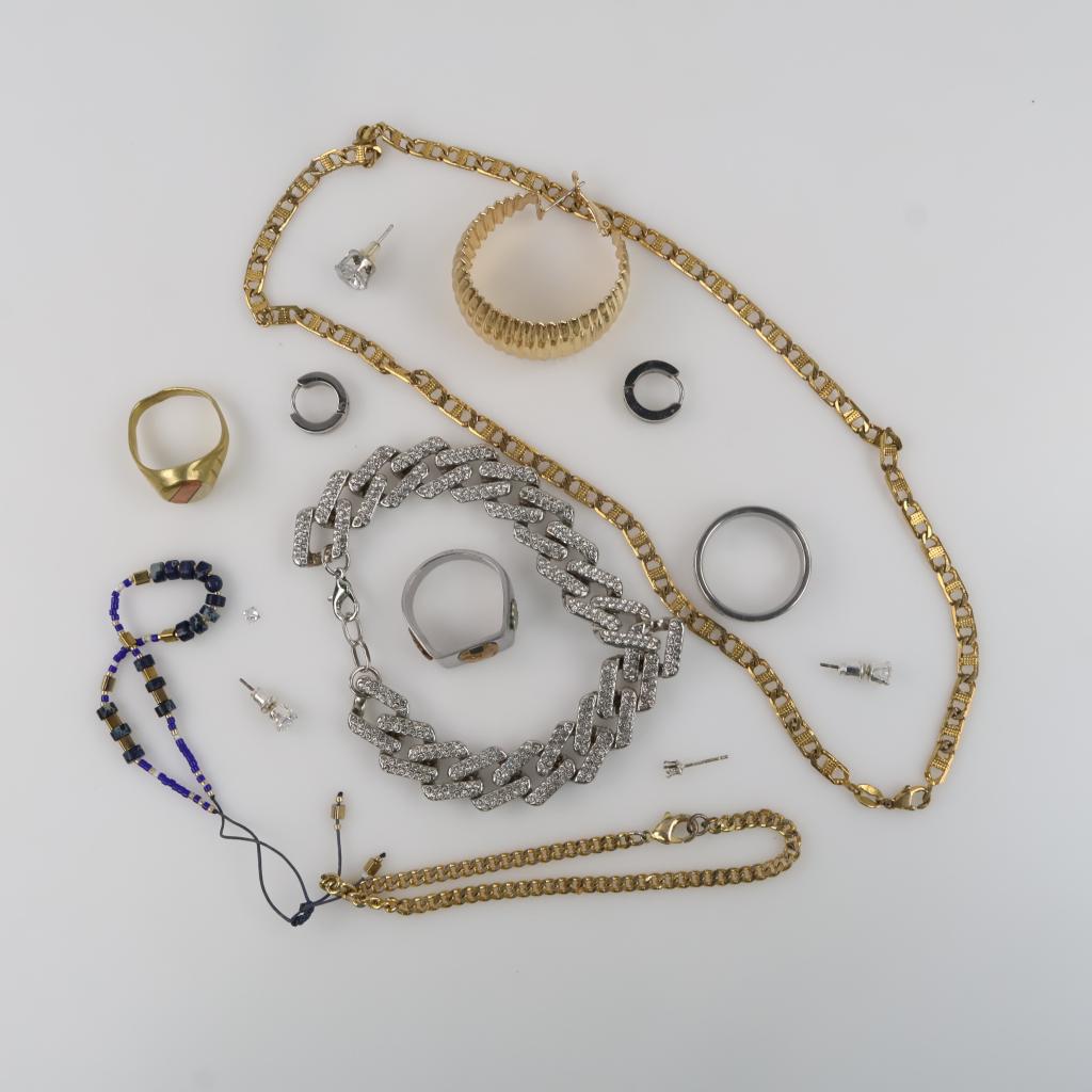 Mixed Jewelry, 9+ Pieces