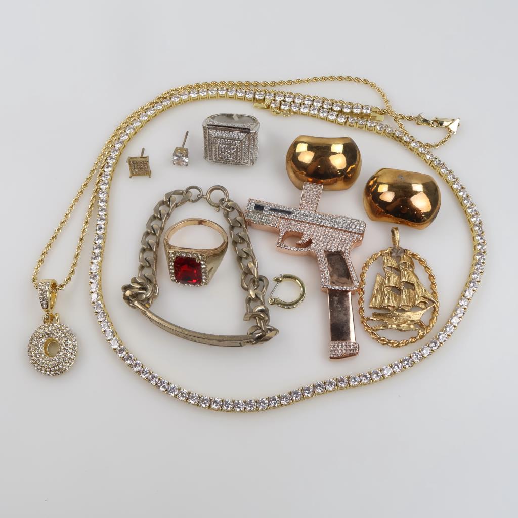 Mixed Jewelry, 9+ Pieces
