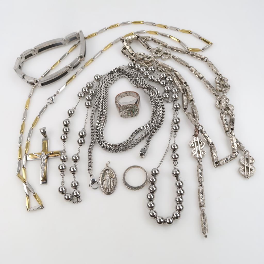 Mixed Jewelry, 9 Pieces