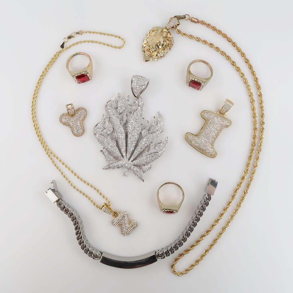 Mixed Jewelry, 9+ Pieces