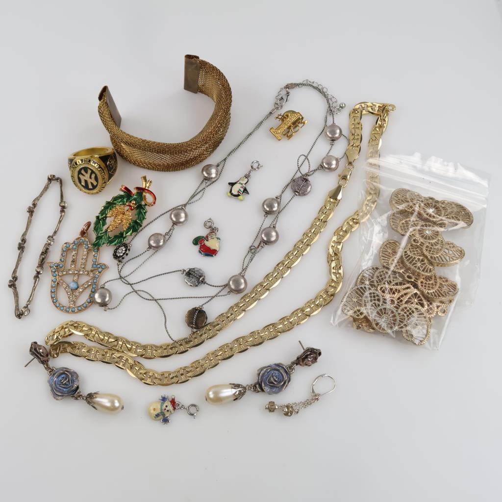 Mixed Jewelry, 9+ Pieces
