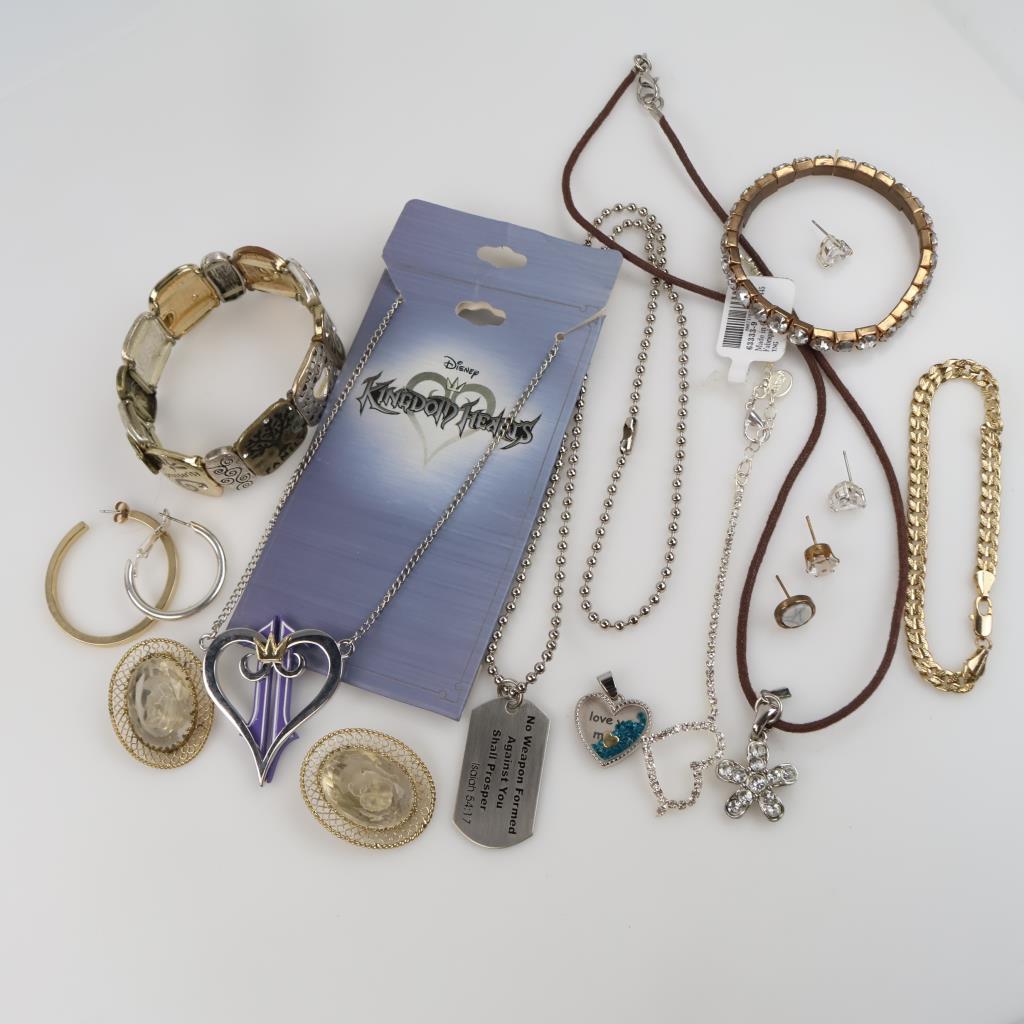 Mixed Jewelry, 9+  Pieces