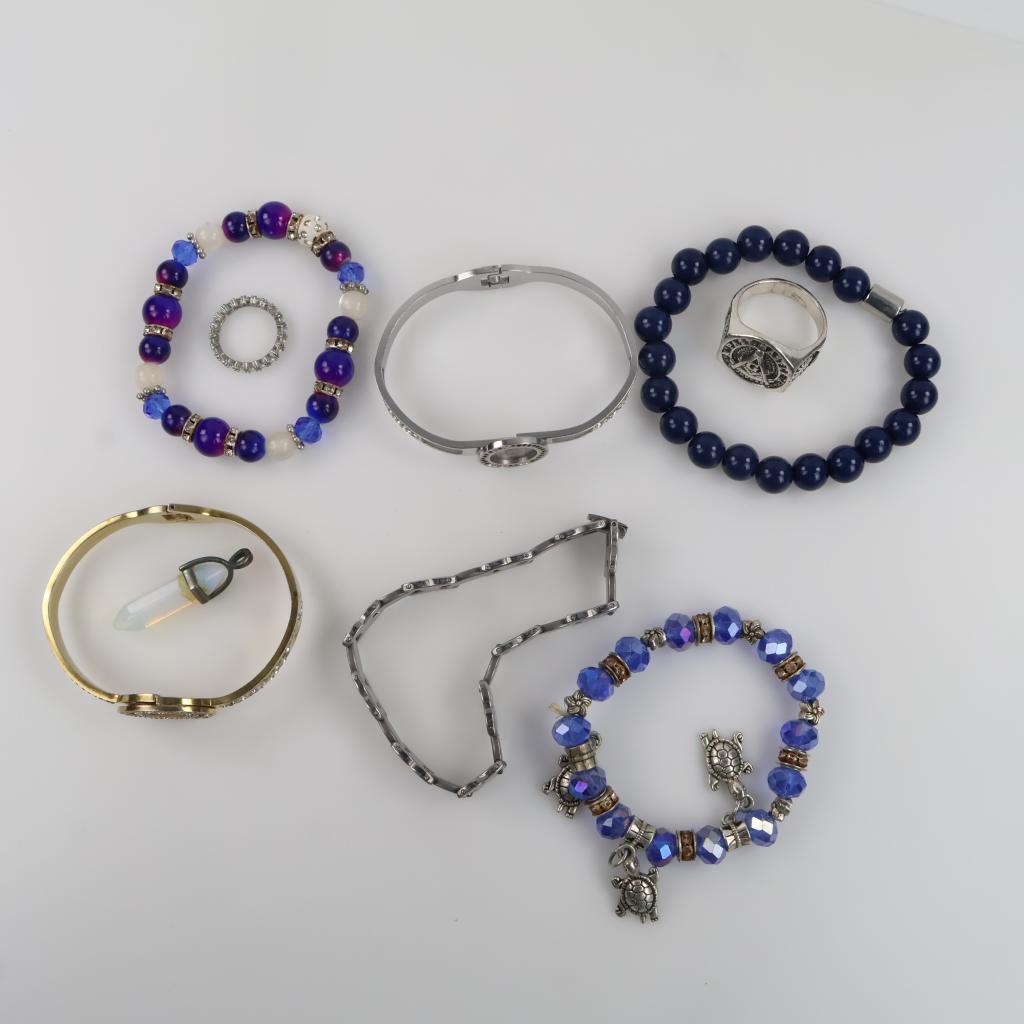 Mixed Jewelry, 9 Pieces