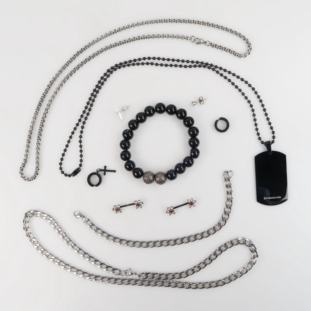 Mixed Jewelry, 9 Pieces