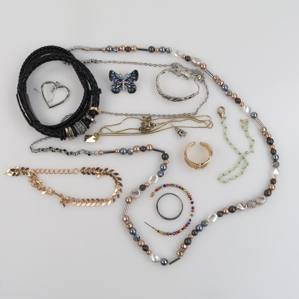 Mixed Jewelry, 9+ Pieces