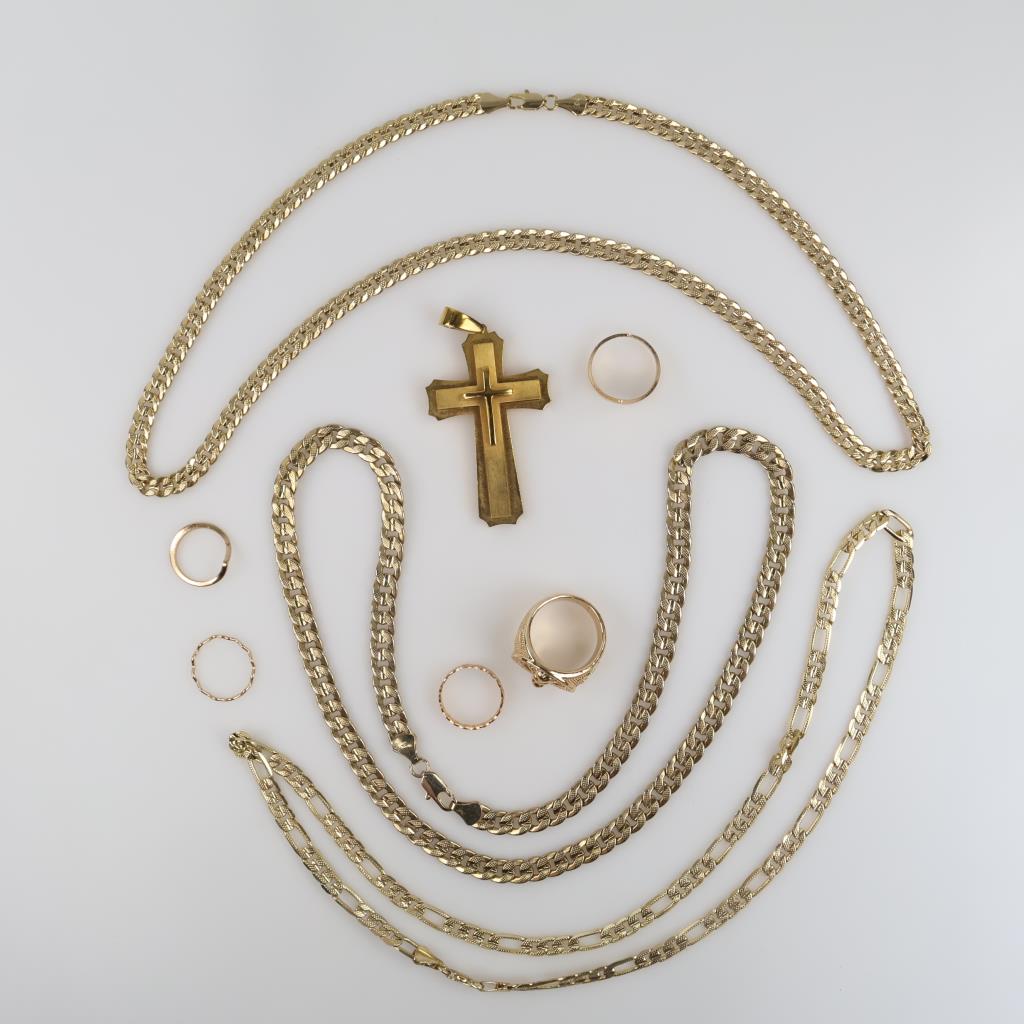 Mixed Jewelry, 9 Pieces